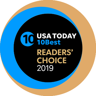 USA Today's reader's choice 2019